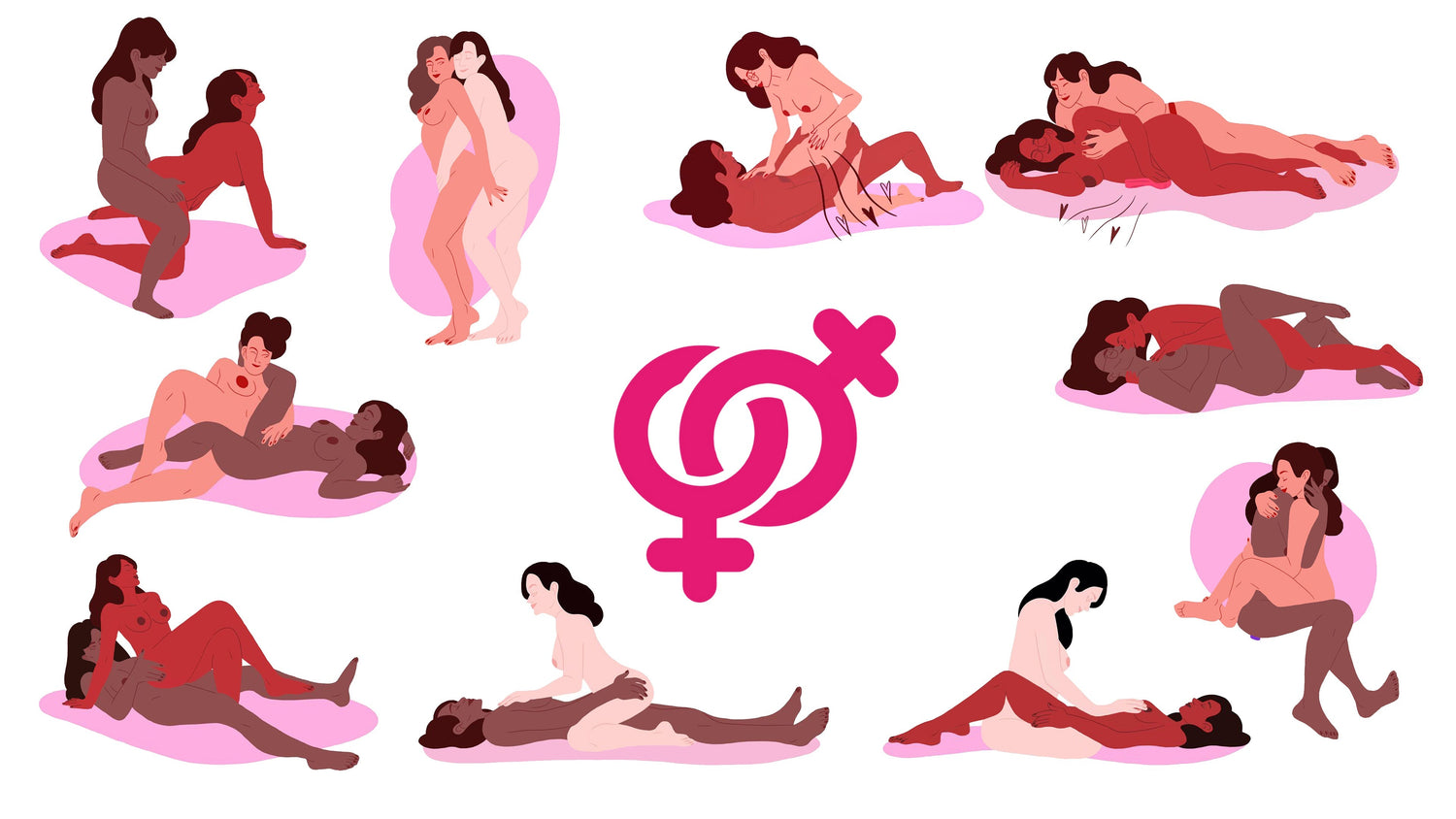 Top 10 Lesbian Sex Positions and How to Do It