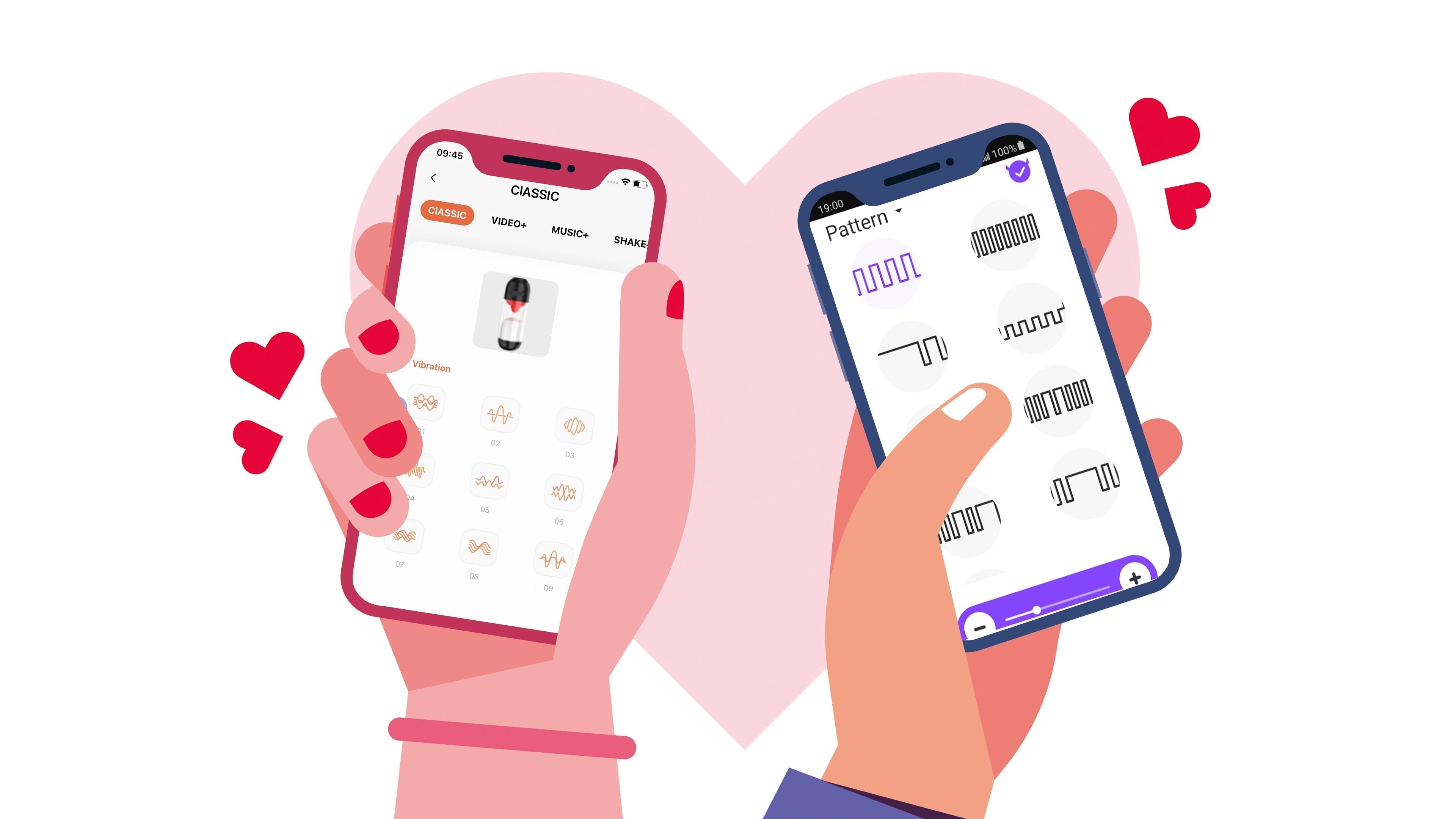 Increase affection with remote sex toy controls