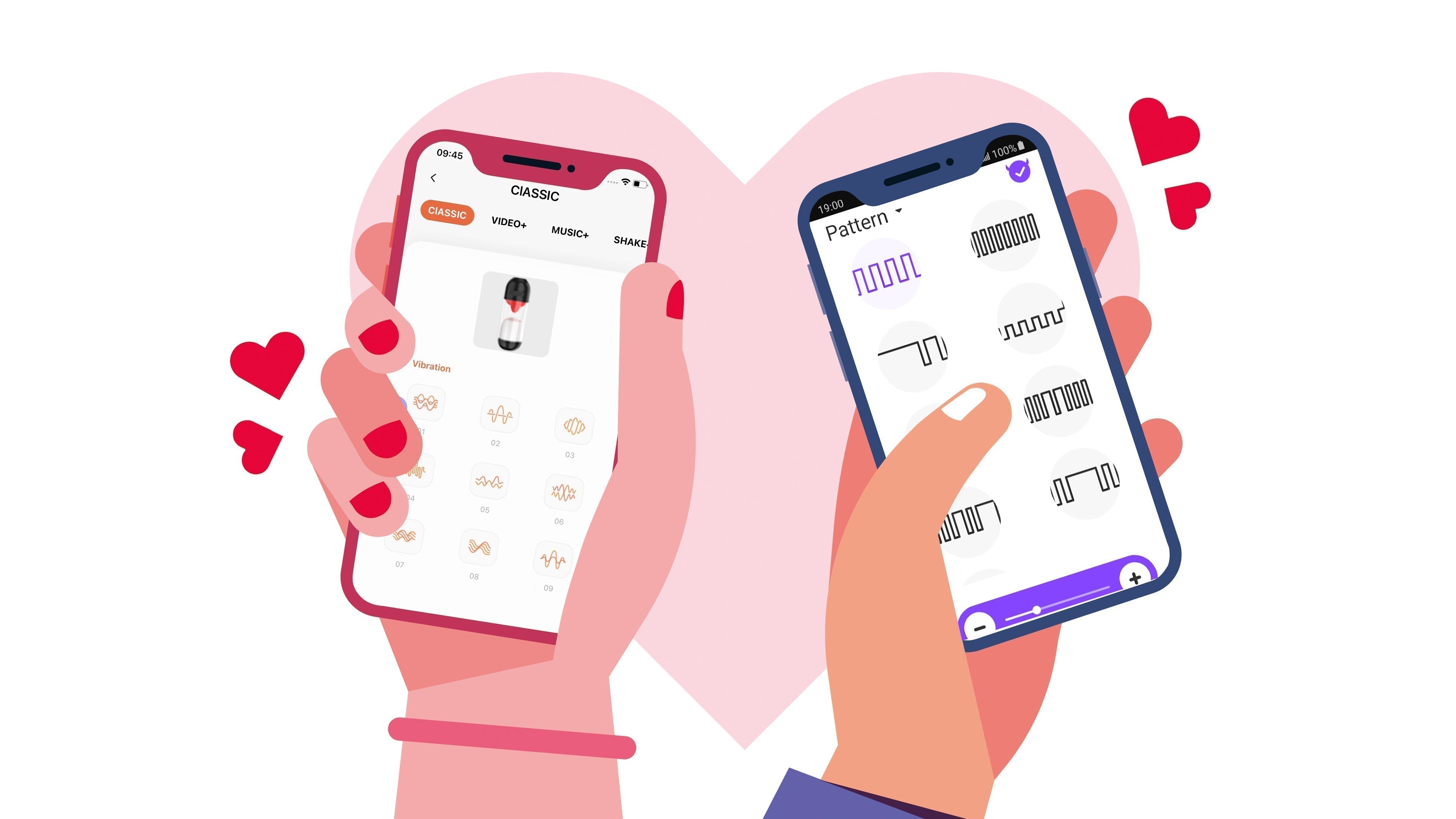 Increase affection with remote sex toy controls