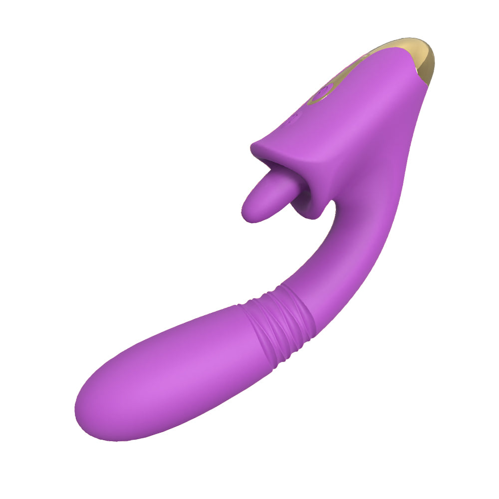 Purple Condice Rabbit Vibrator for clit and G-spot stimulation