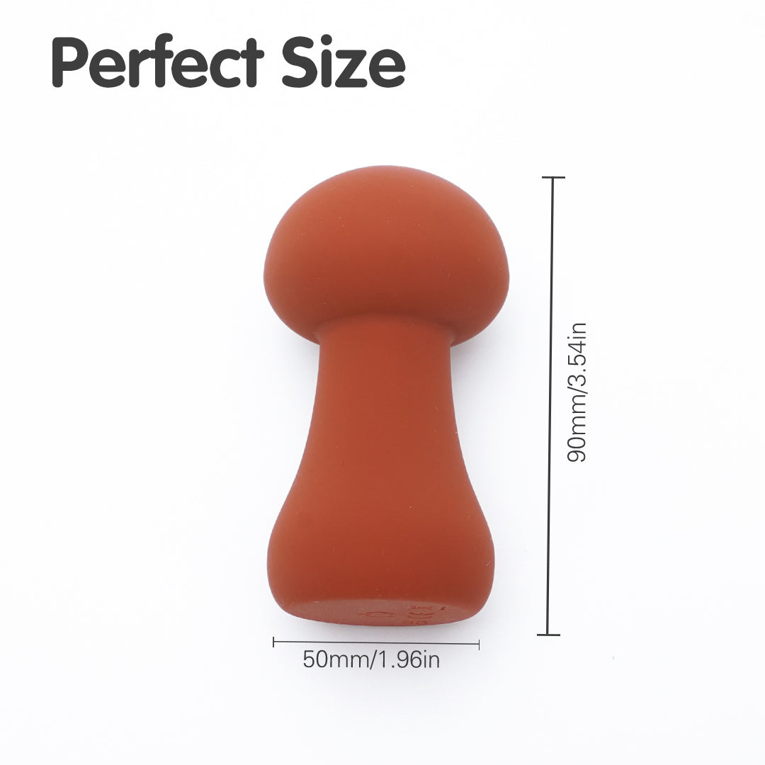 Mushroom vibrator dimensions, Perfect Size