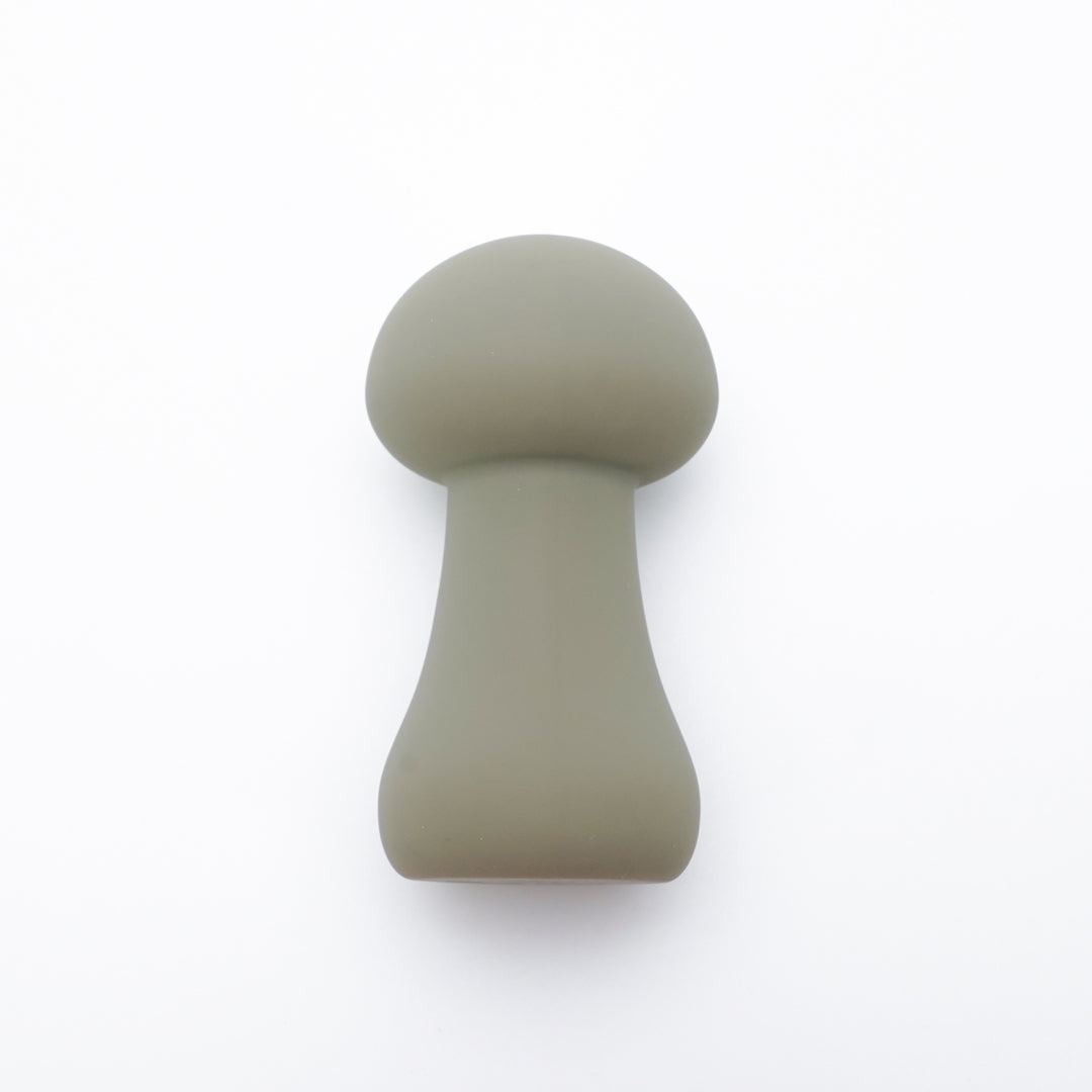 Mushroom-shaped vibrator, adult toy for sensual pleasure