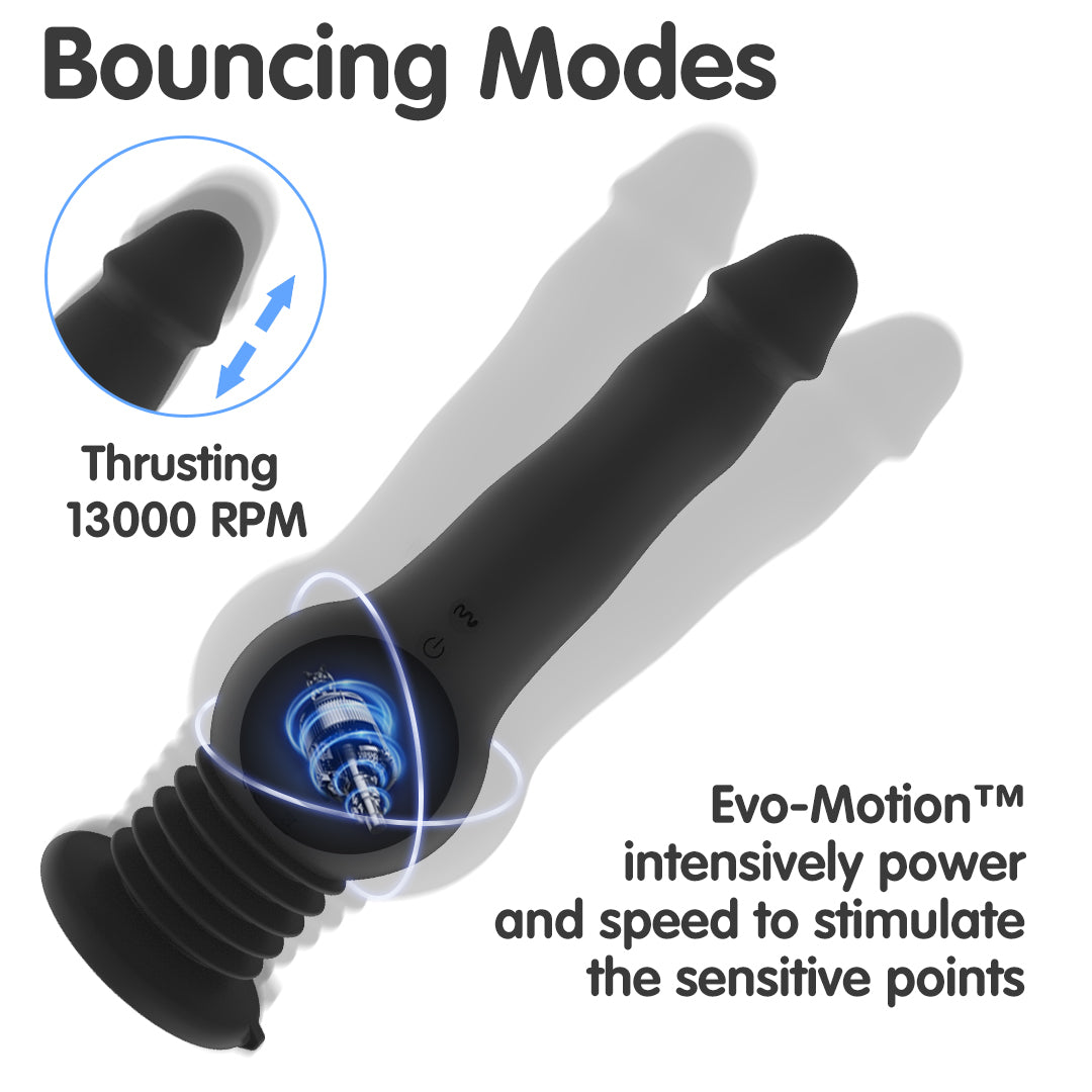 Dominus Thrusting Swing Dildos Vibrator
