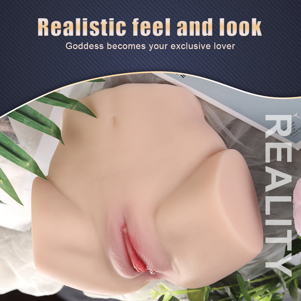 Realistic adult toy for sensual pleasure, lifelike design