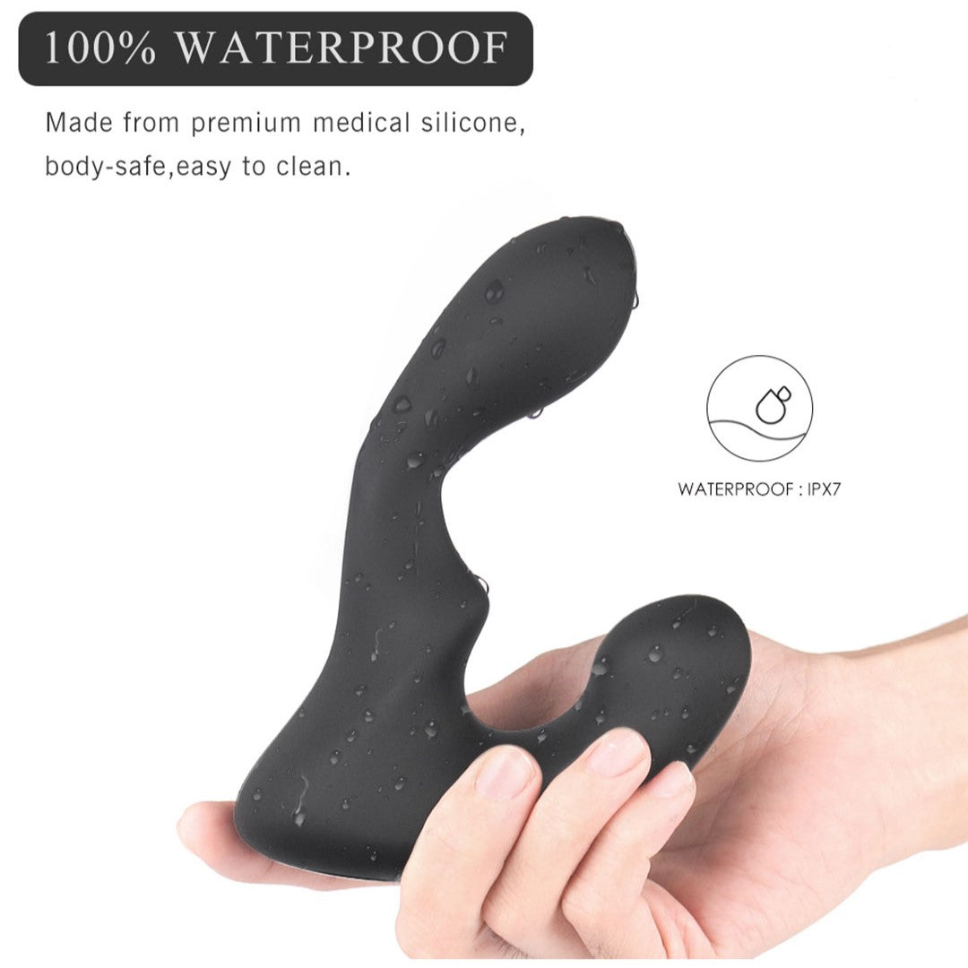 LANDYS-RCT Remote Control Rotating Prostate Massager