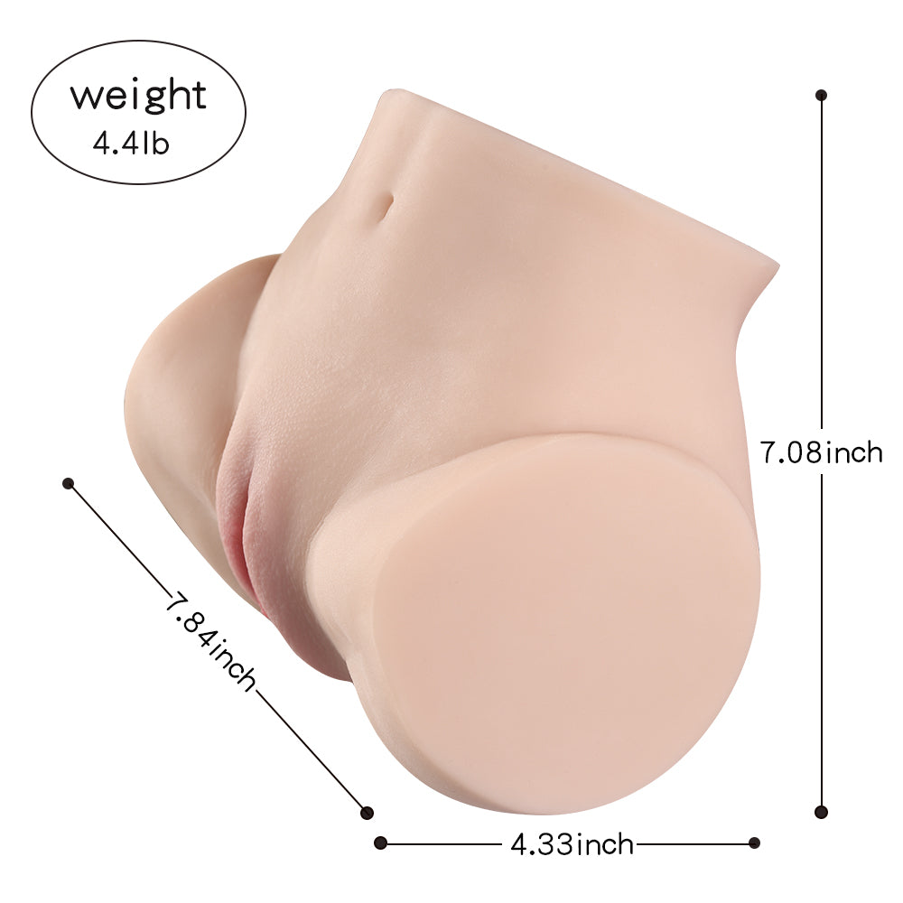 Vicky Realistic Vagina and Ass 4.4lbs - Product details