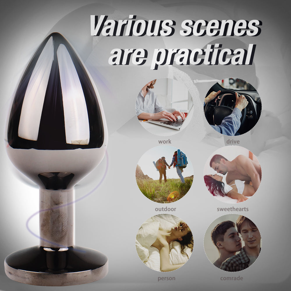 Nigel Butt Plug Set - Versatile use in multiple scenarios