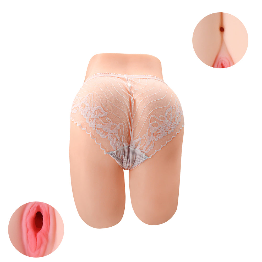 Judy Doll Realistic Vagina and Ass Masturbator