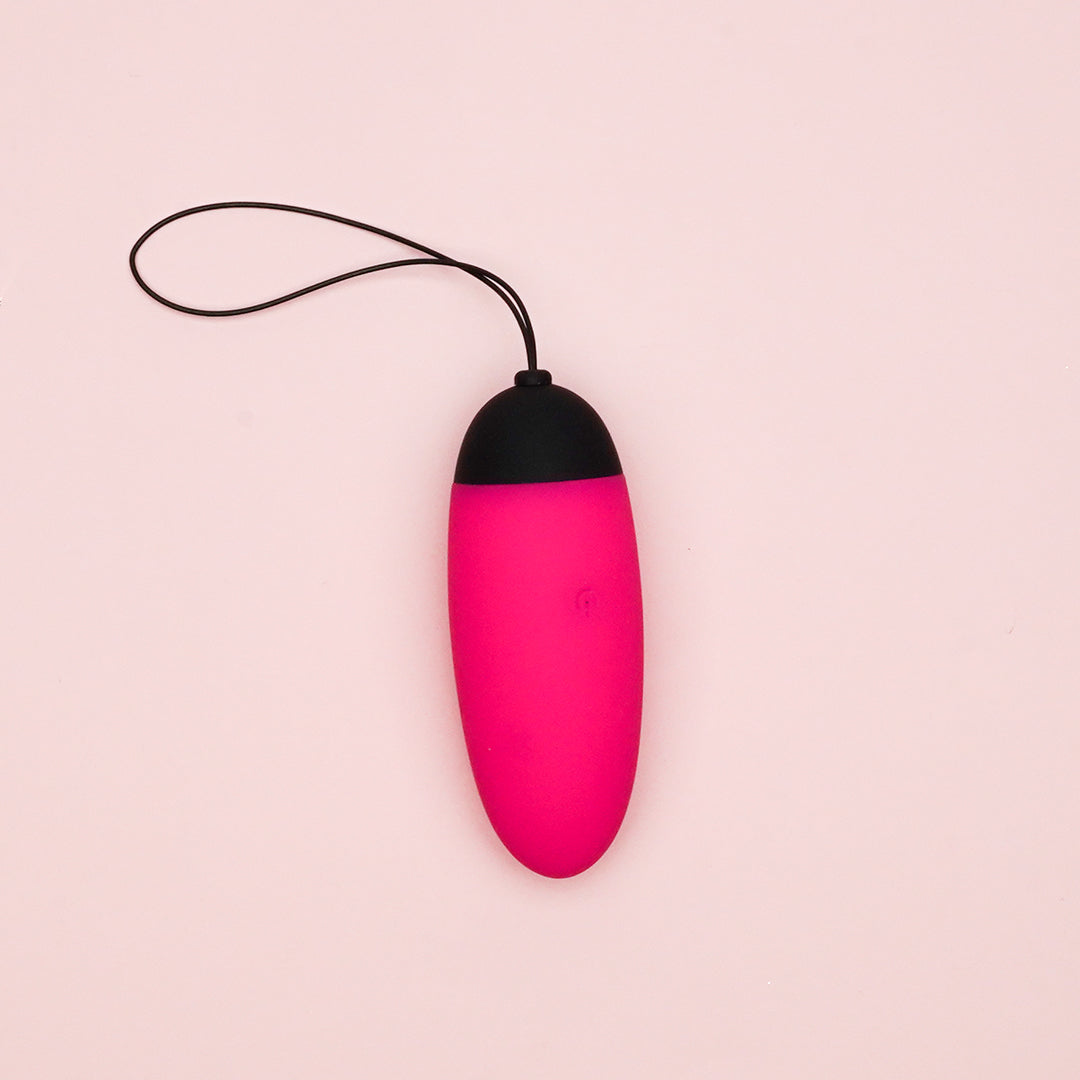 Amanda Rechargeable Remote Control Love Egg Vibrator