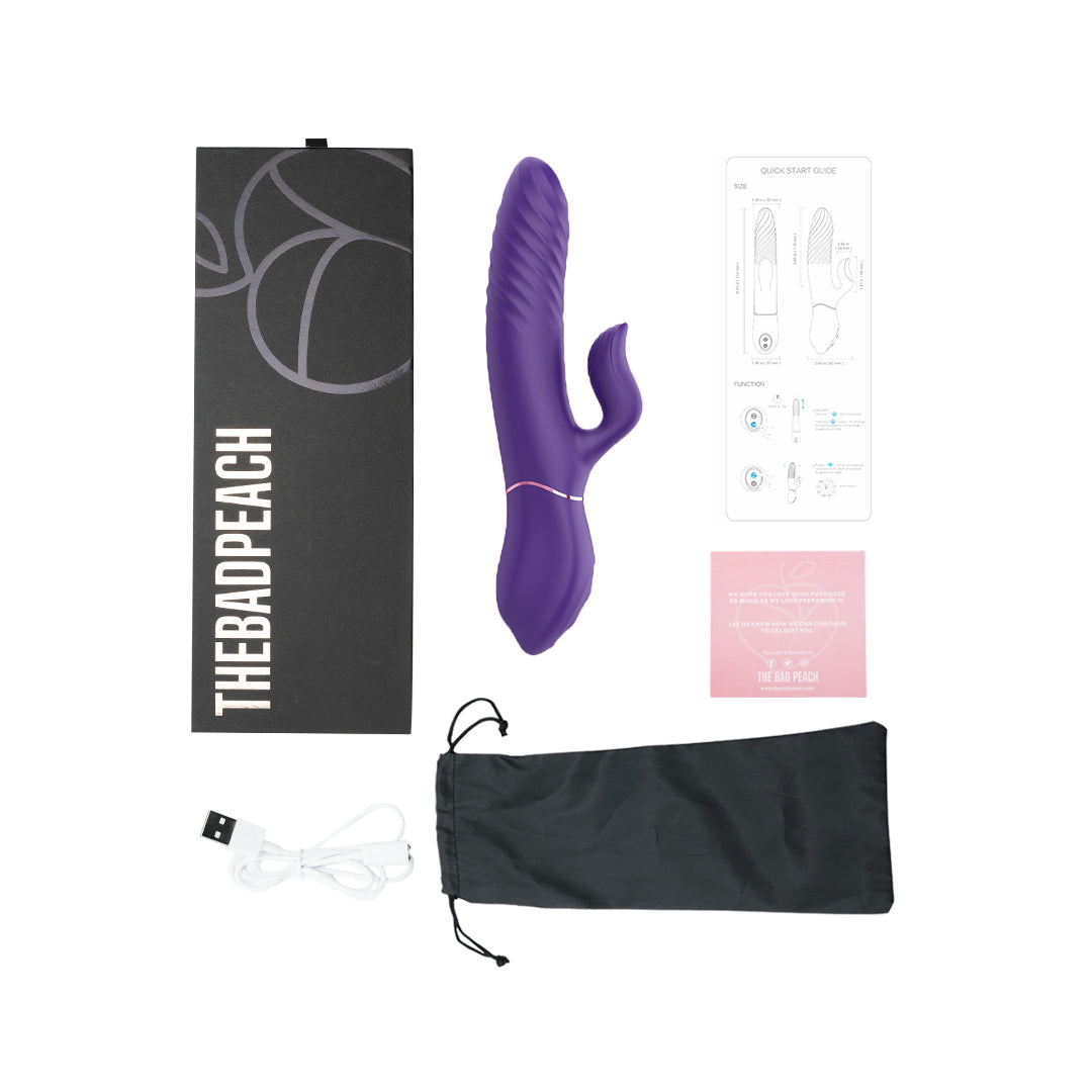 Lighters Rechargeable Rabbit Vibrator product package