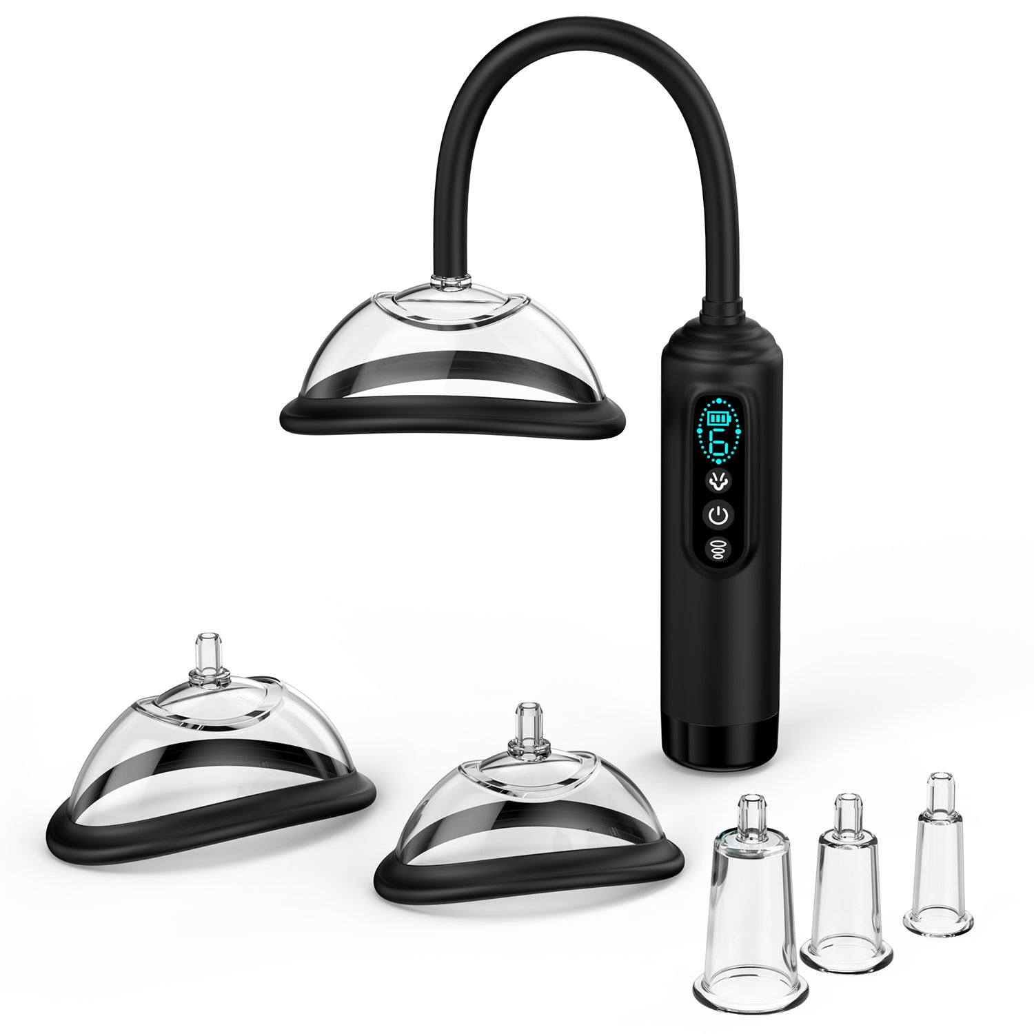 Aero Tip Nipple Beginner Clit Suction Vibrator Kit