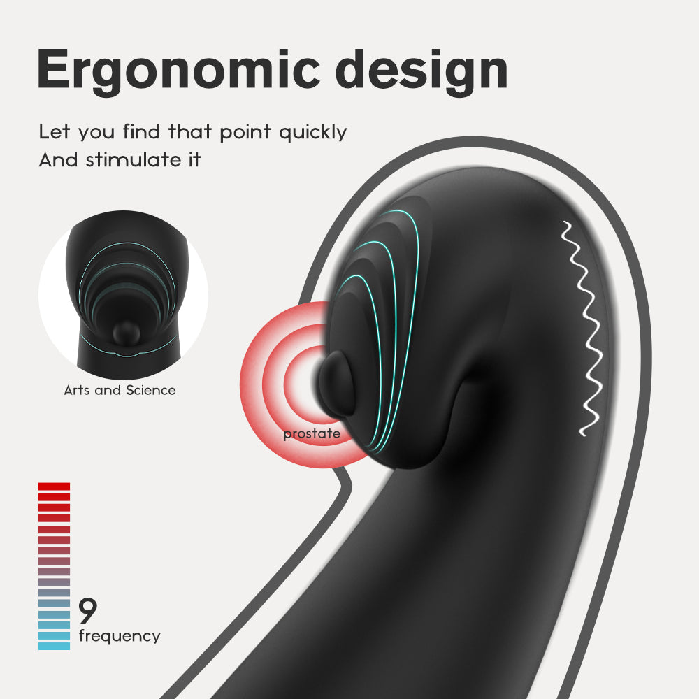 Raptor Cock Ring Lock Penis Vibrator