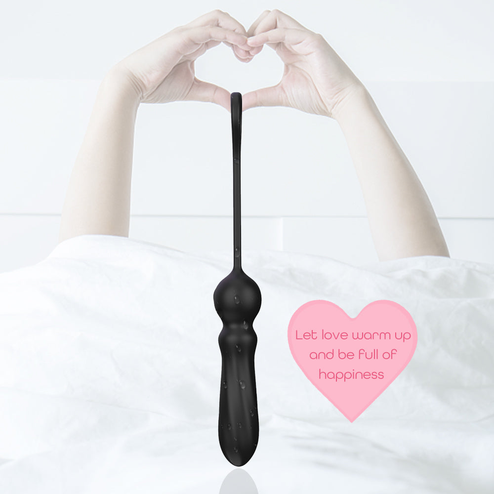 Adele Cock Ring With 9 Function Rechargeable Butt Plug