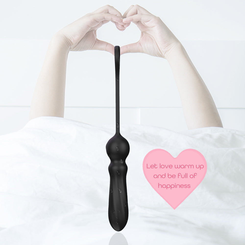 Anal vibrator and cock ring. Love, pleasure and happiness.
