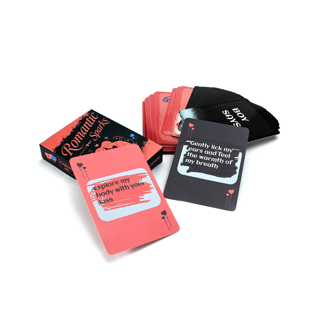 Romantic Sparks Sex Playing Cards(46 Games Cards)