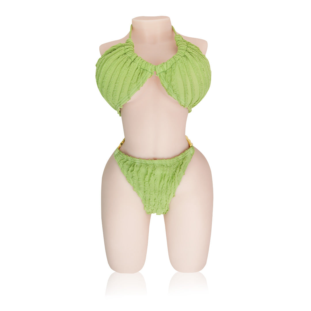 Page Brown Doll Realistic Vagina, Ass and Tits Masturbator 18.29 lbs