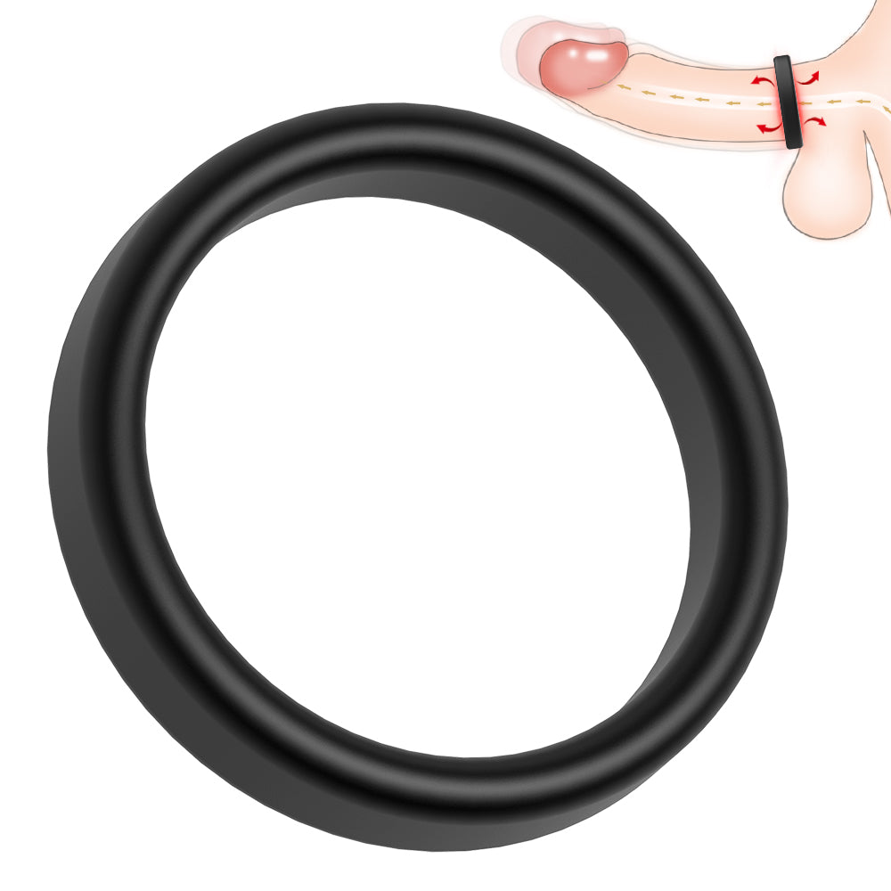 Omar Silicon Cock Ring