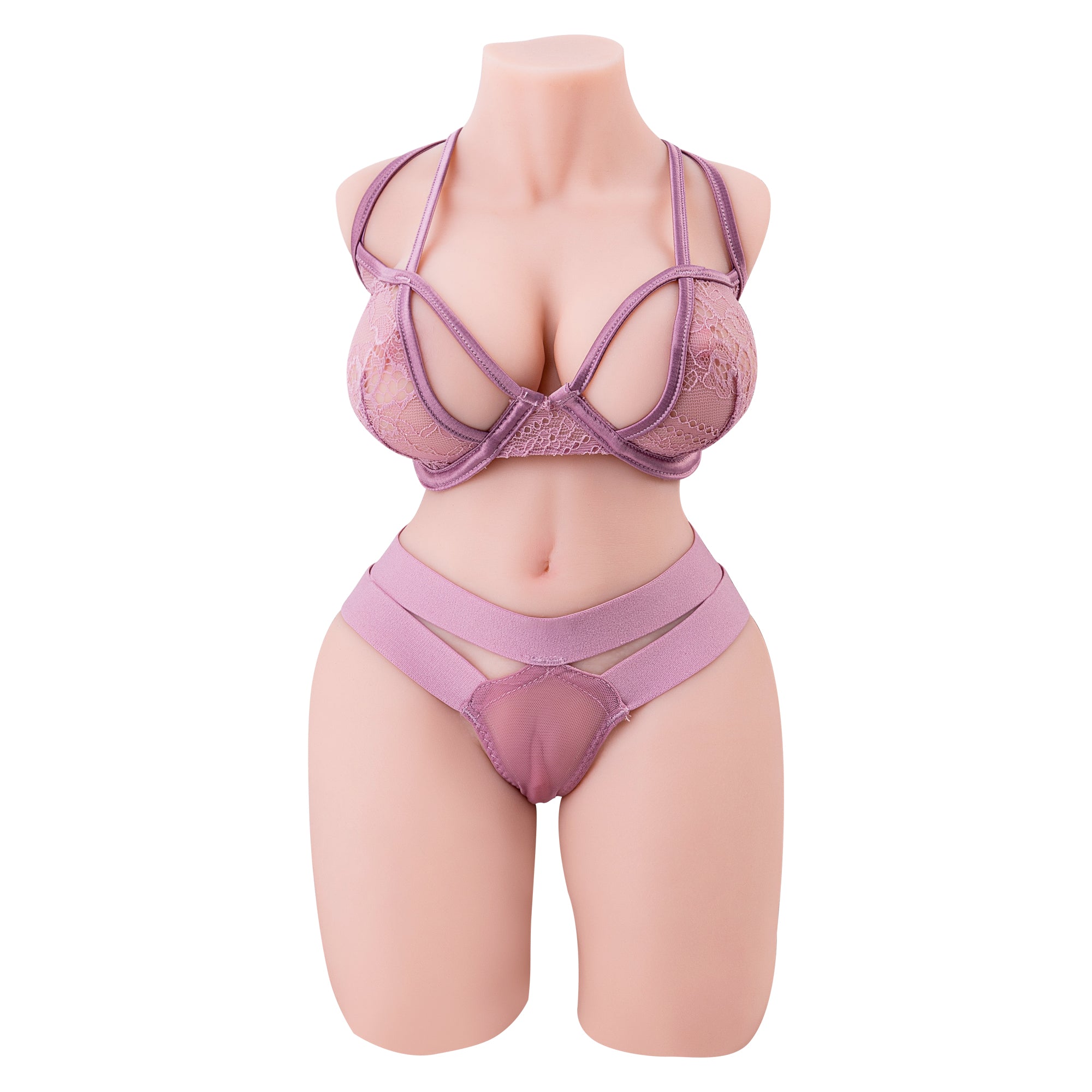 Sibyl Doll with Purple Lingerie