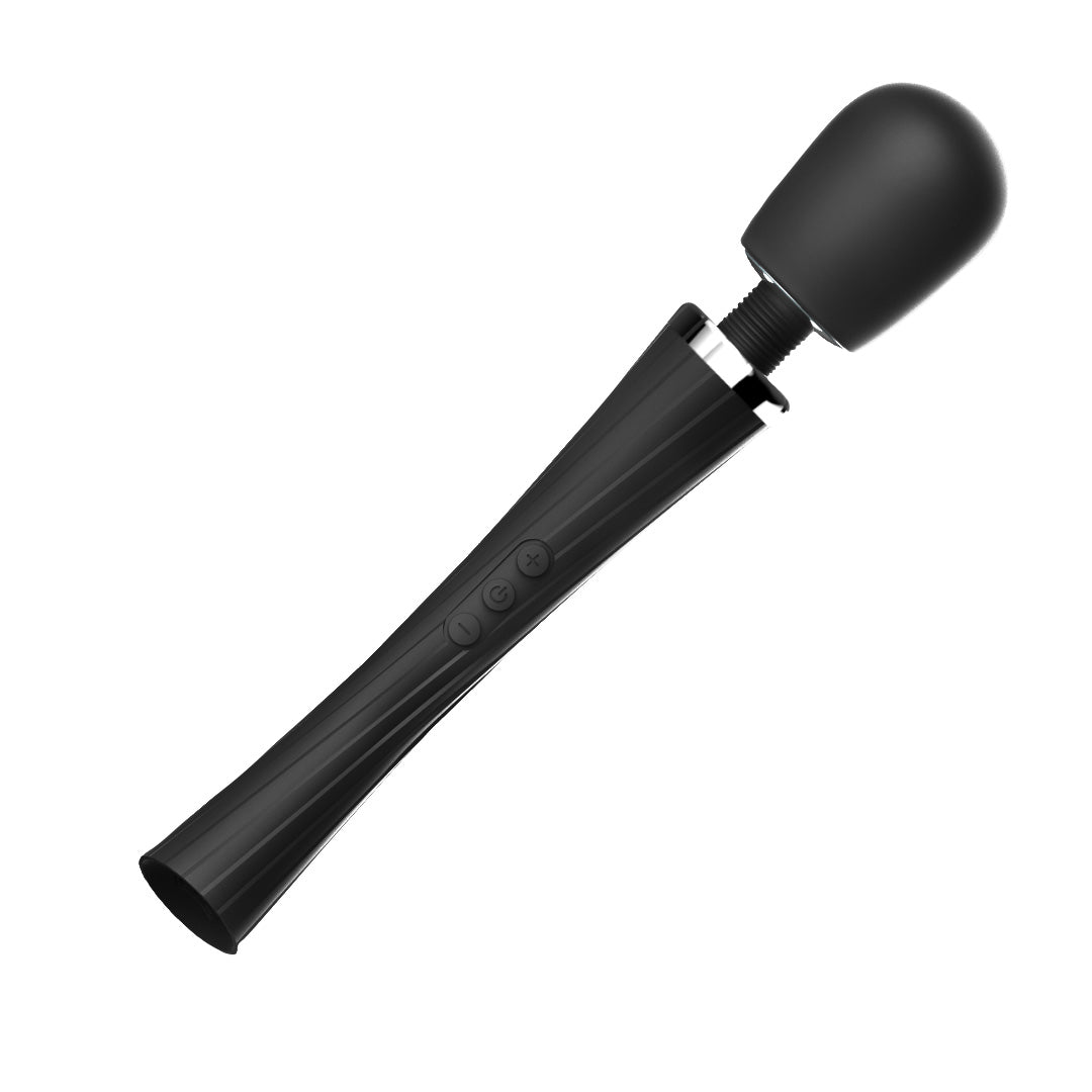 Black Staff Extra Powerful Massage Wand Vibrator