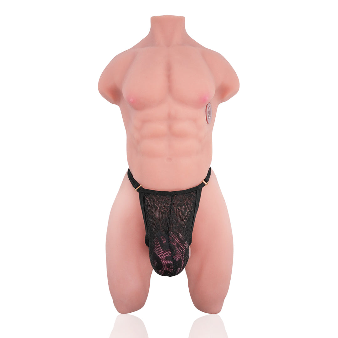 Duke Real Cock and Ass Vibrating&Thrusting Dildos Masturbator 19.06lbs