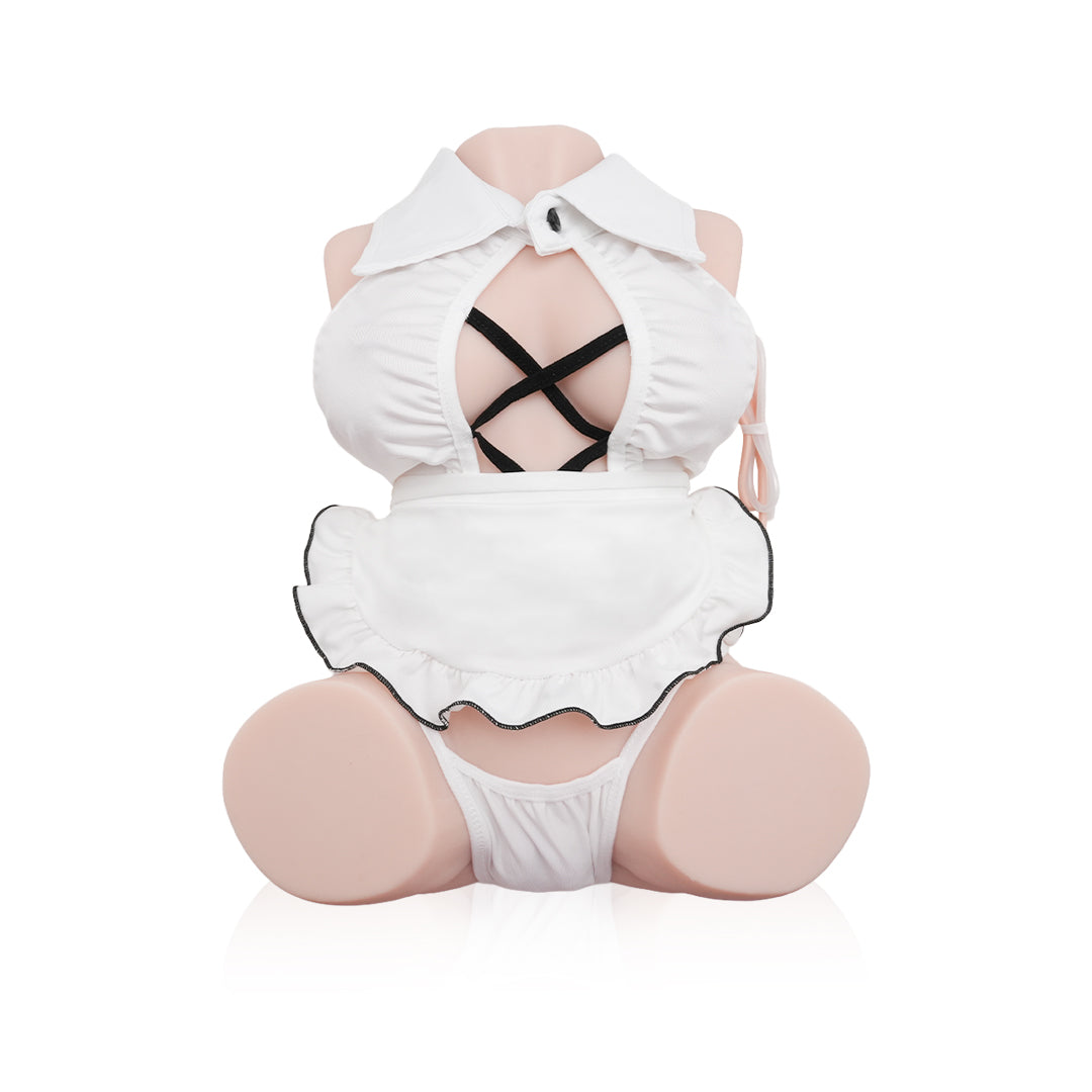 Jessie Doll Realistic Vagina and Ass Tits Suction & Vibrating Masturbator 17.19lbs