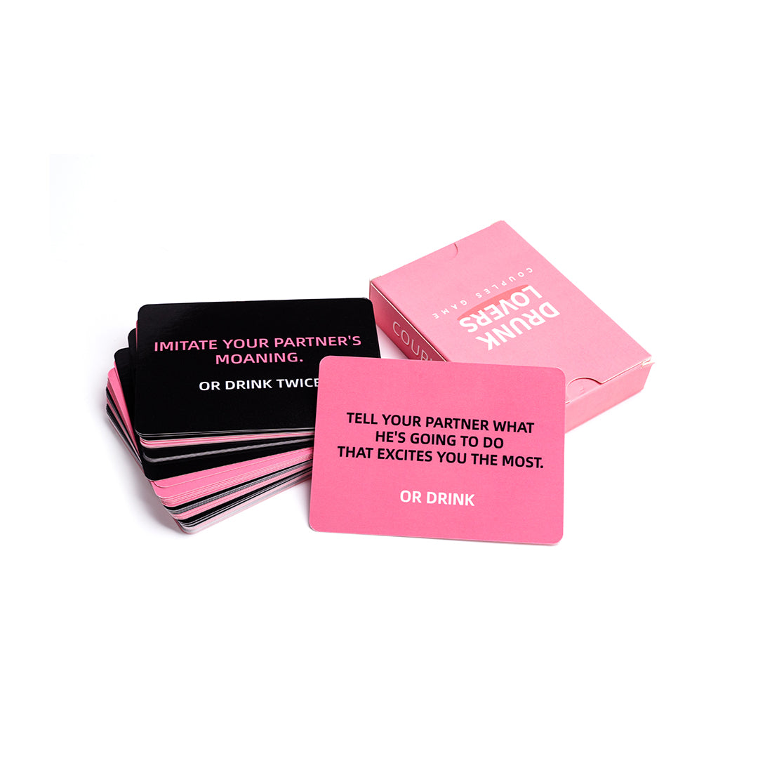Drunk Lovers Sex Playing Cards(50 Games Cards)