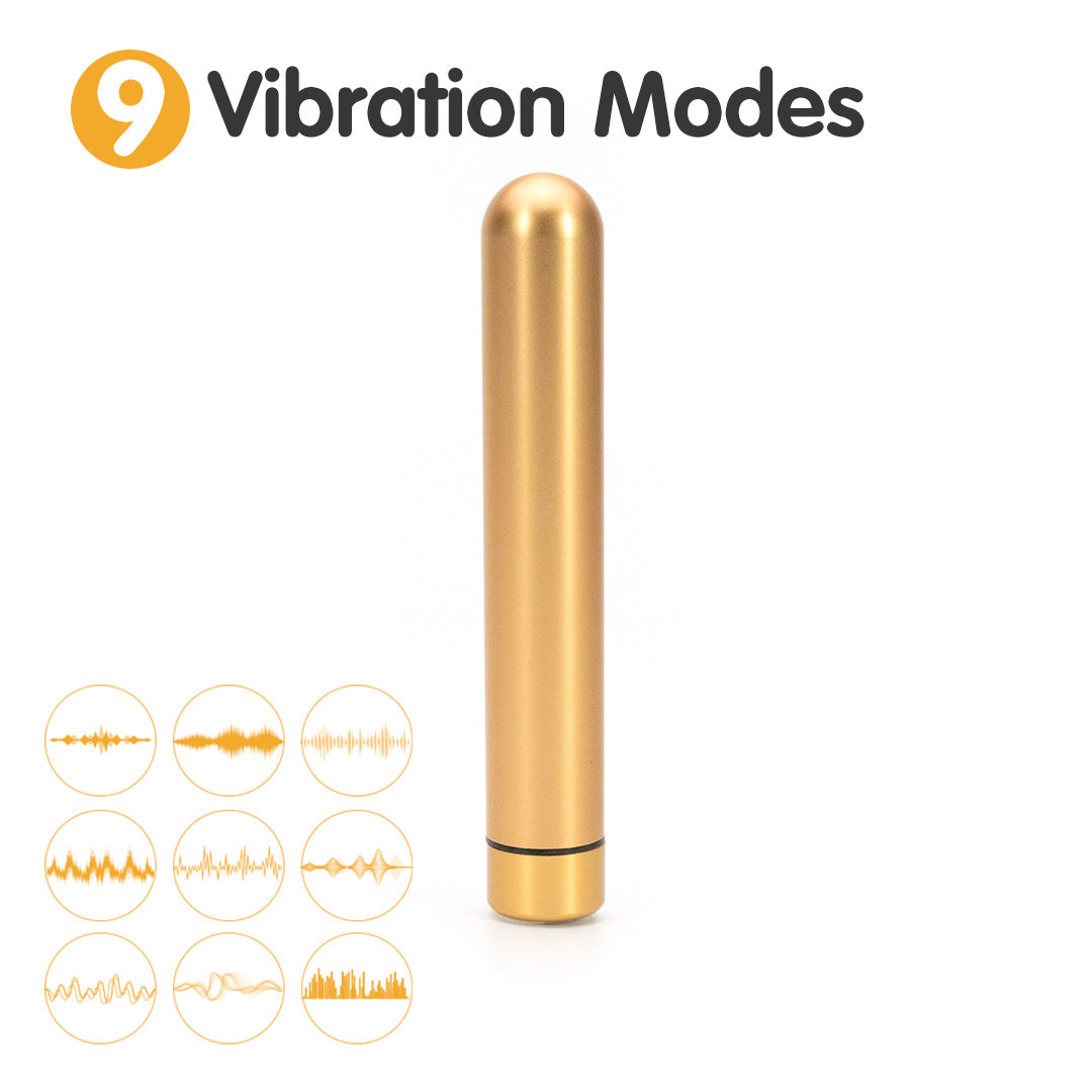 Seed-4 Usb Rechargeable Bullet Vibrator