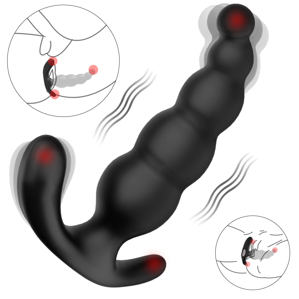 Dipper Remote Control Prostate Vibrator