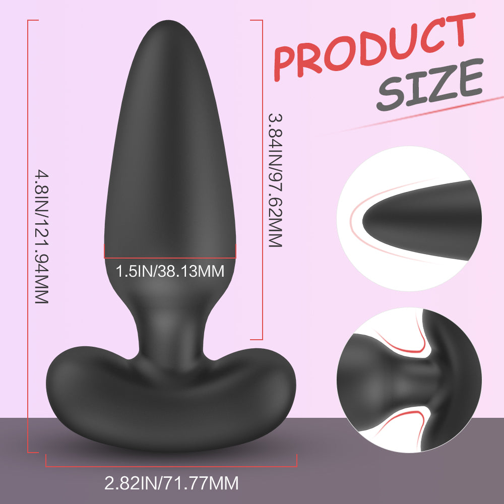Albert Remote Control Prostate Vibrator
