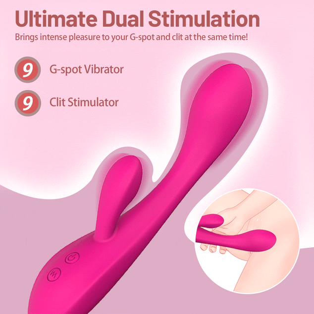 Pinky Tricker G-Spot and Clitoral Stimulator