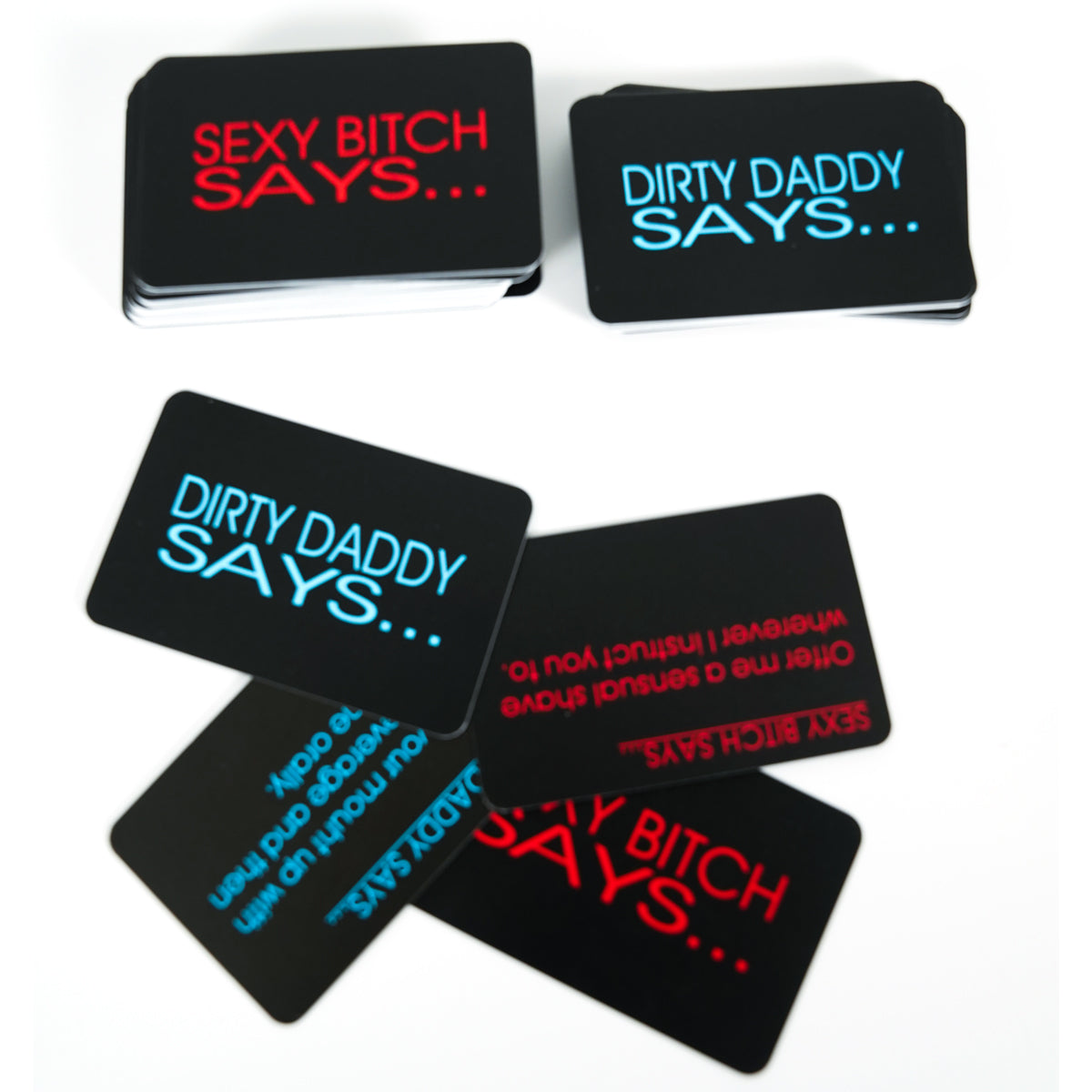 Bedroom Commands Sex Playing Cards(108 Games Cards)