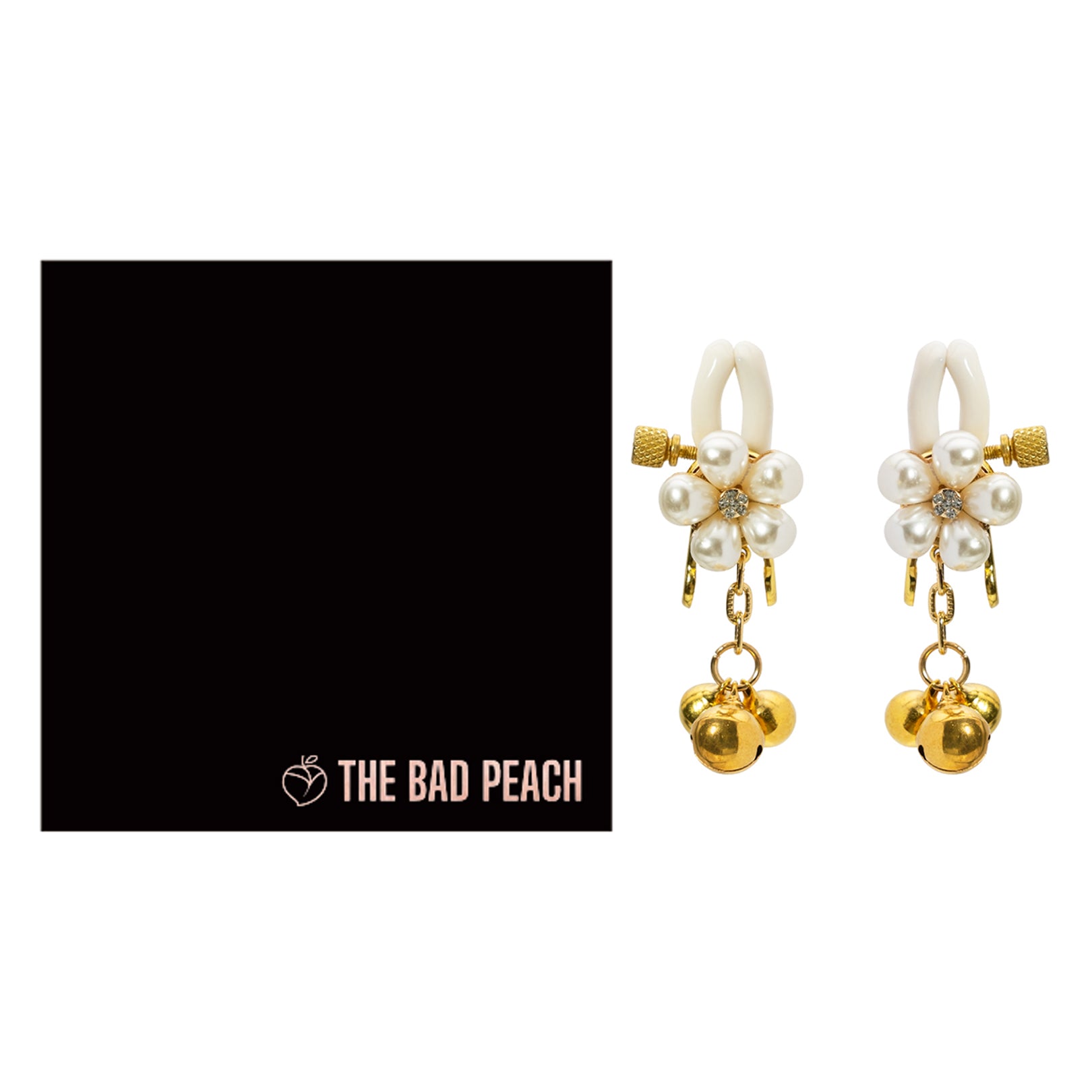 Golden Petal Adjustable Nipple Clamps