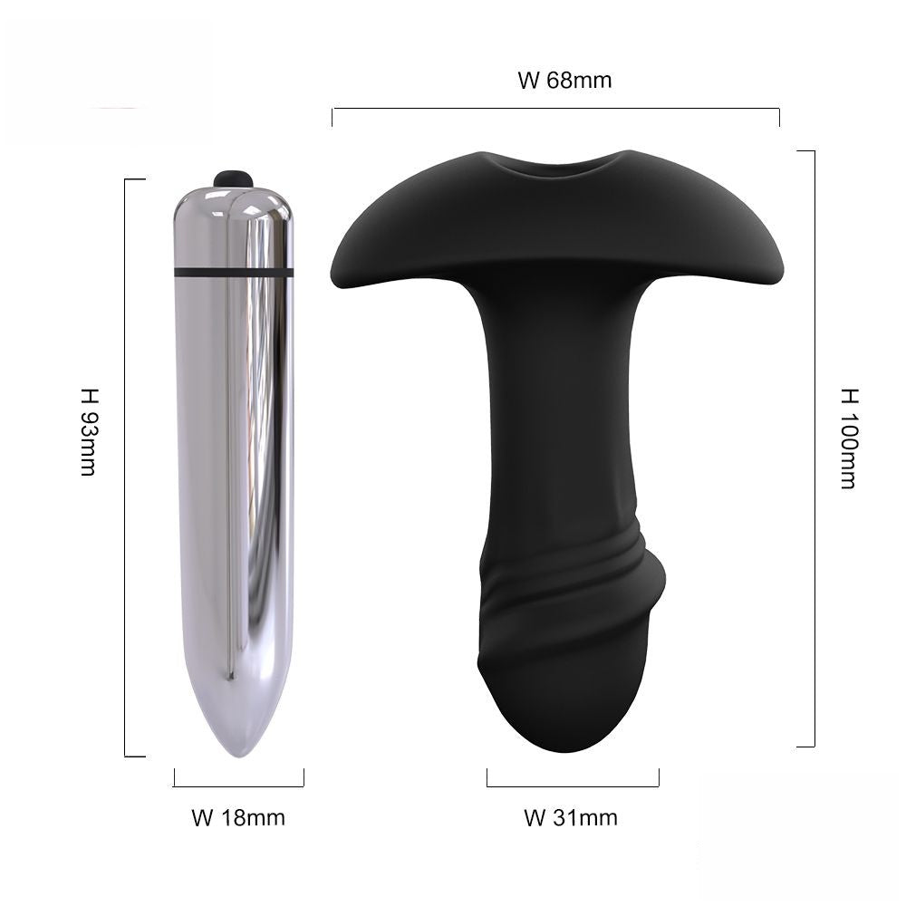Star Arrow Intensive Electric Shock Anal Plug