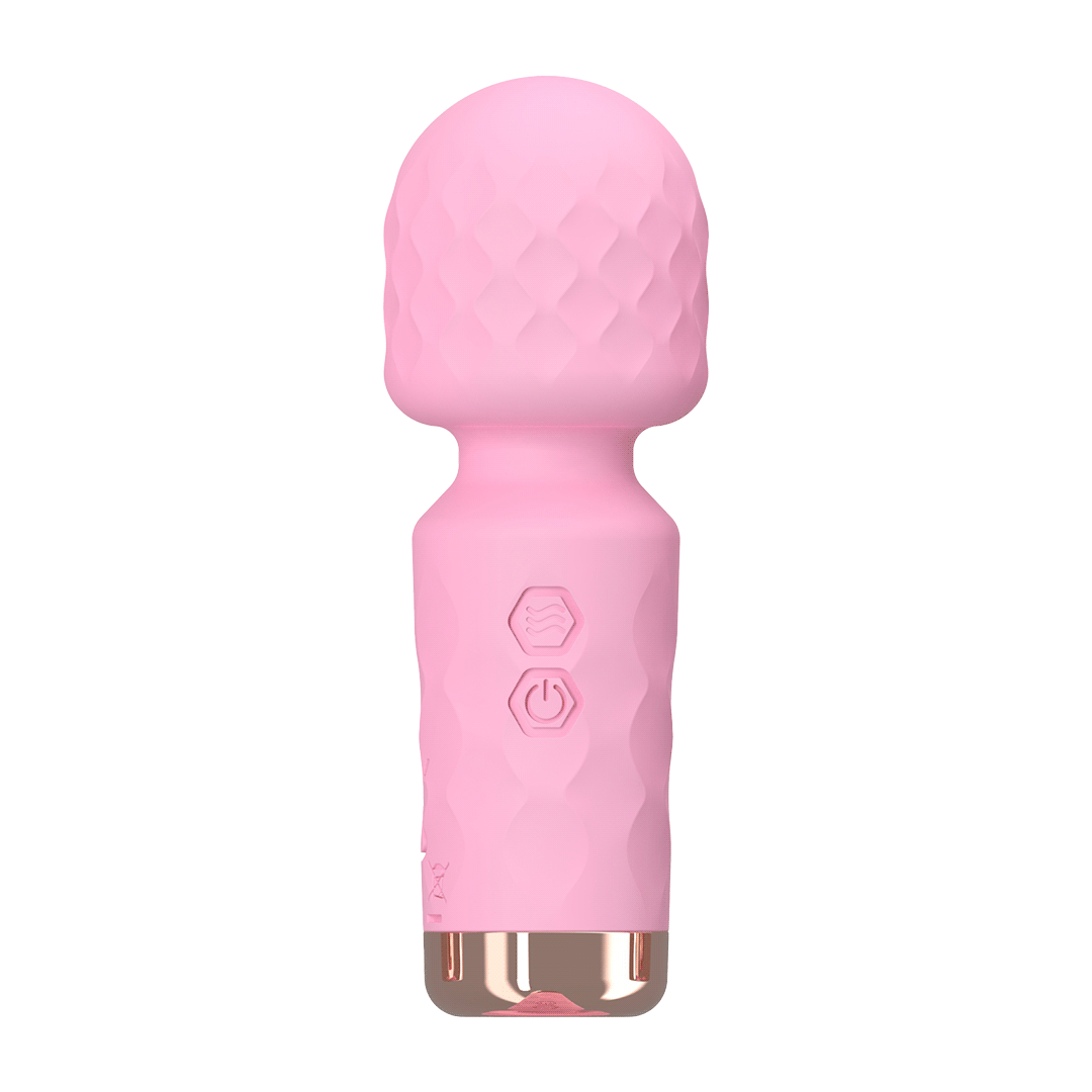 Mini Massage Wand Vibrator | Compact & Powerful Mini Massage Wand Vibrator | Compact & Powerful