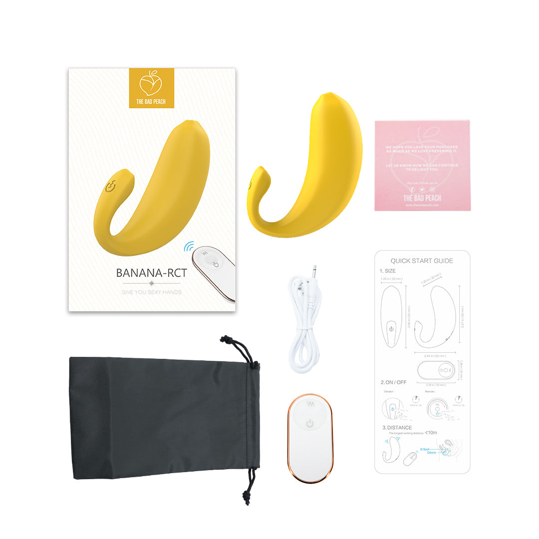 Bad Peach Banana-RCT Vibrator Product Package