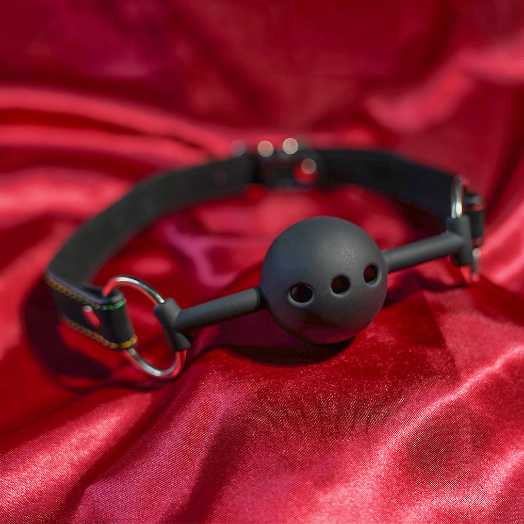 Starlight Silicone Ball Gag