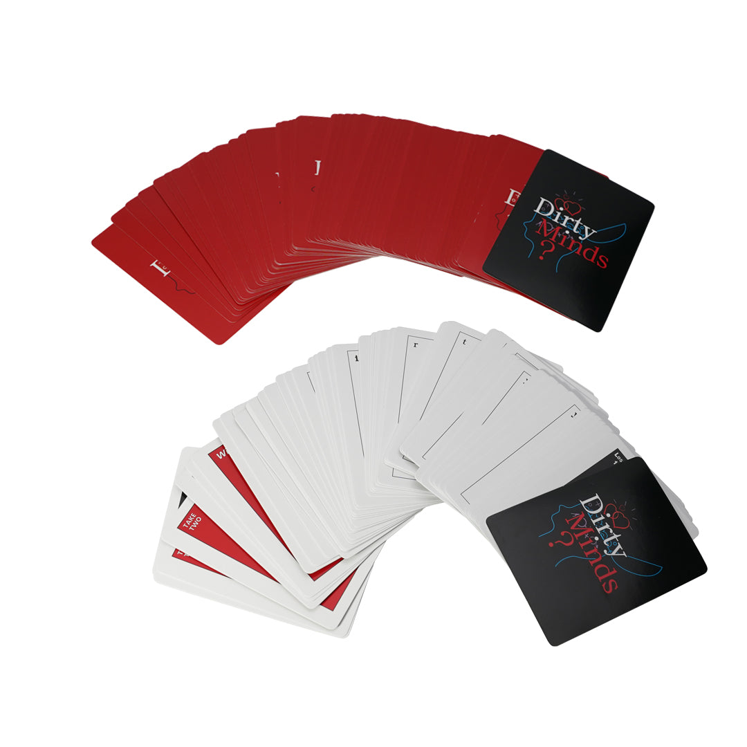 Dirty Minds Sex Cards