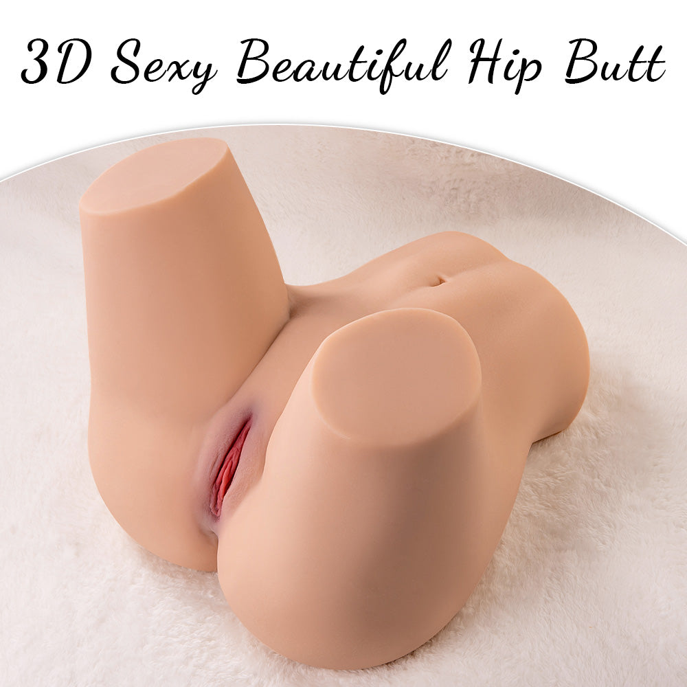 Lulu Doll 3D Sexy Hip Butt Realistic Vagina Masturbator