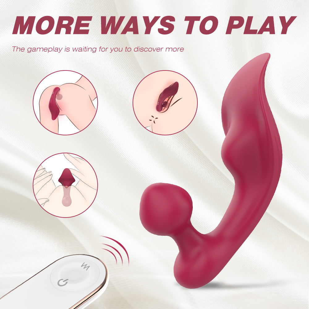 Donuts Rechargeable Clitoral Vibrator