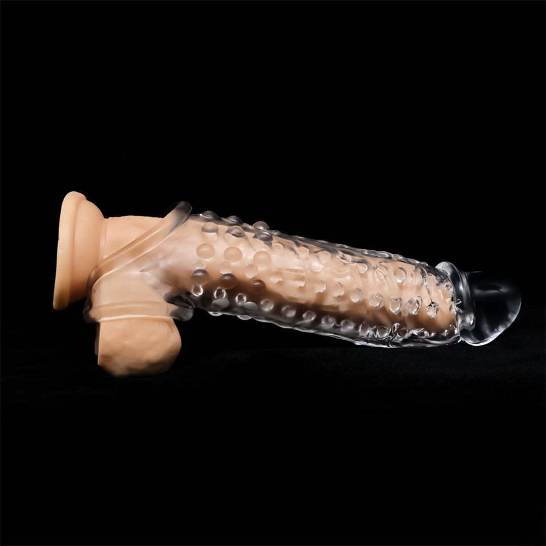 Ice Touch Silicone Penis Sleeve