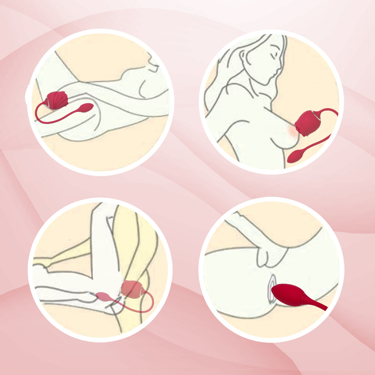 Immortal Flower Clitoral Suction Stimulator