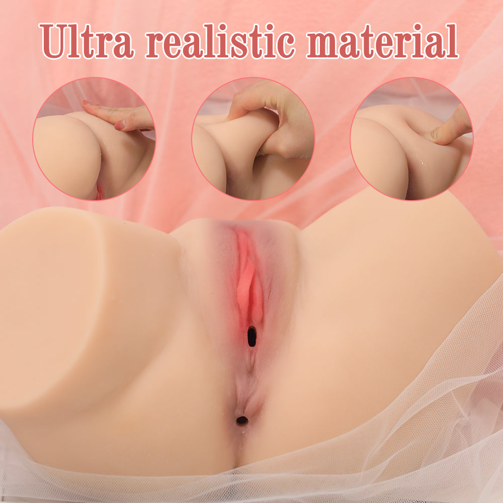 Eva Doll Realistic Vagina and Ass Masturbator, Ultra realistic material