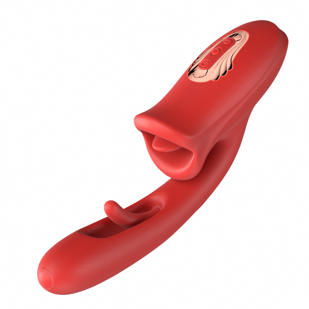 Sex Lip Pro 3-in-1 Tongue Vibrator