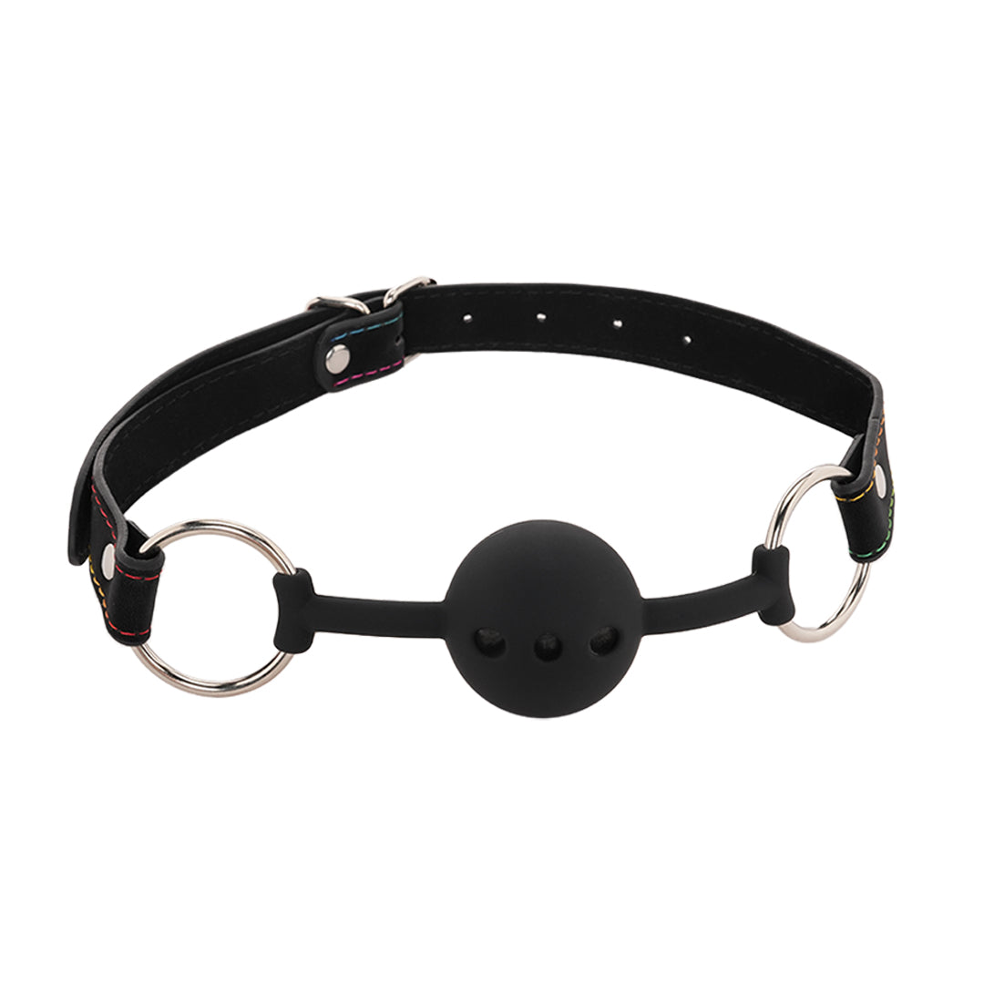 Starlight Silicone Ball Gag