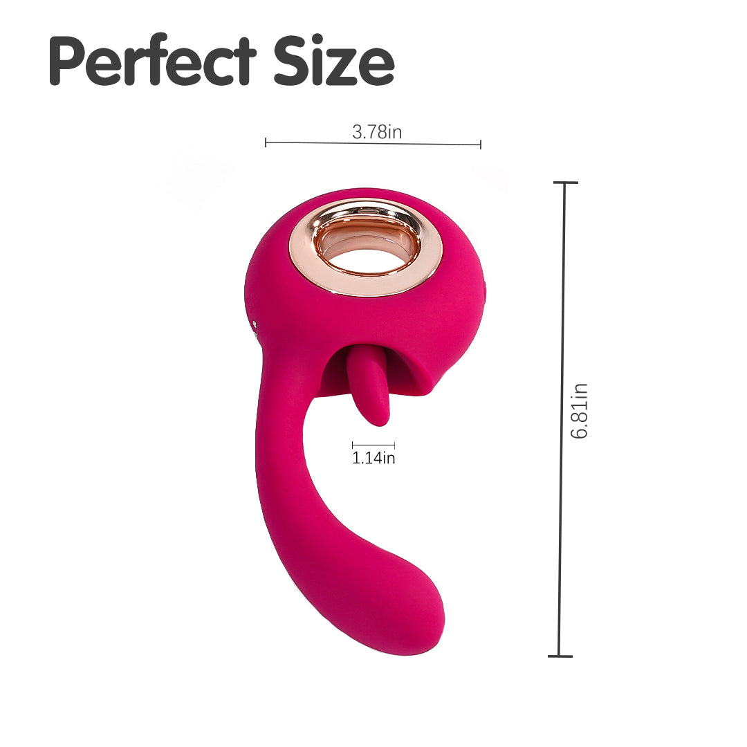 Woo-Indulge G-Spot and Clitoral Vibrating Stimulator