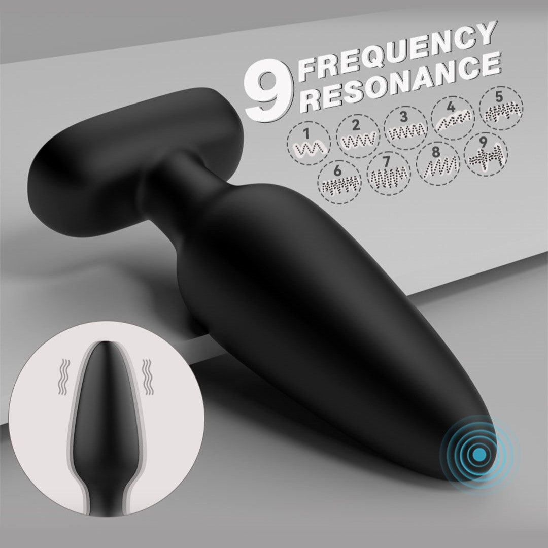 Visual Rivet - RCT Rechargeable Remote Control Vibrating Butt Plug