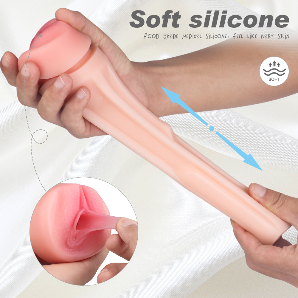 Marcus Male Masturbator - Soft Silicone Material