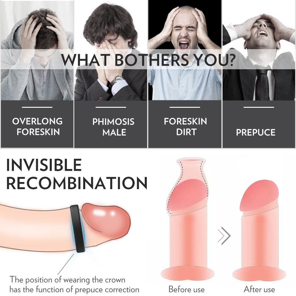 Omar Silicon Cock Ring