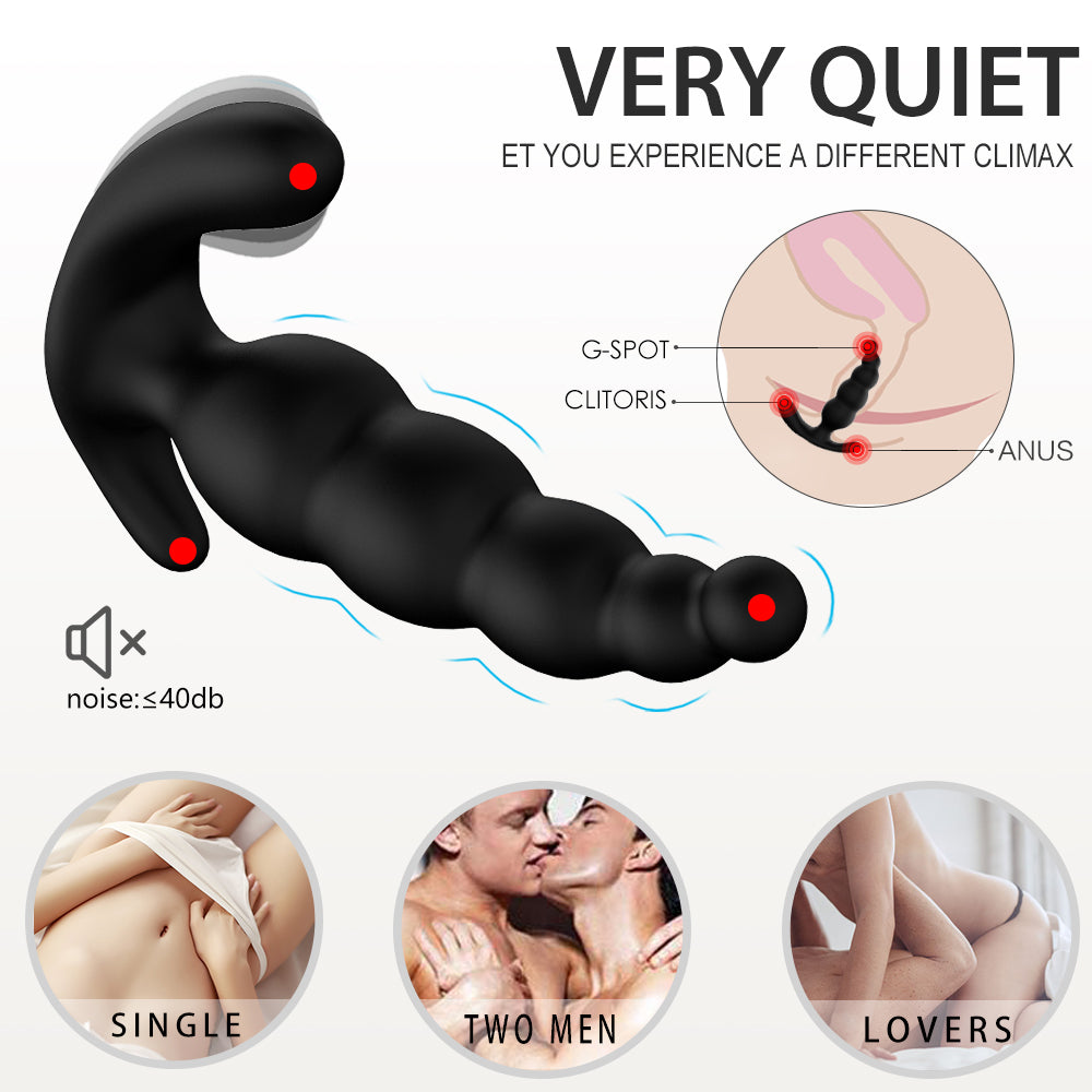 Dipper Remote Control Prostate Vibrator