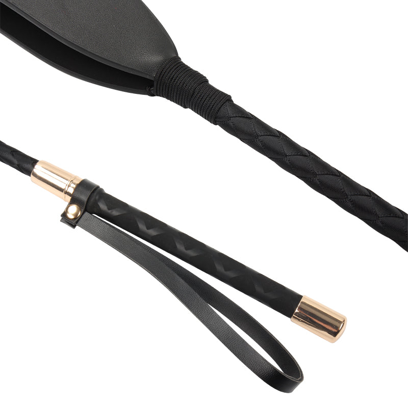 Bad Peach Classic Leather Crop Detail